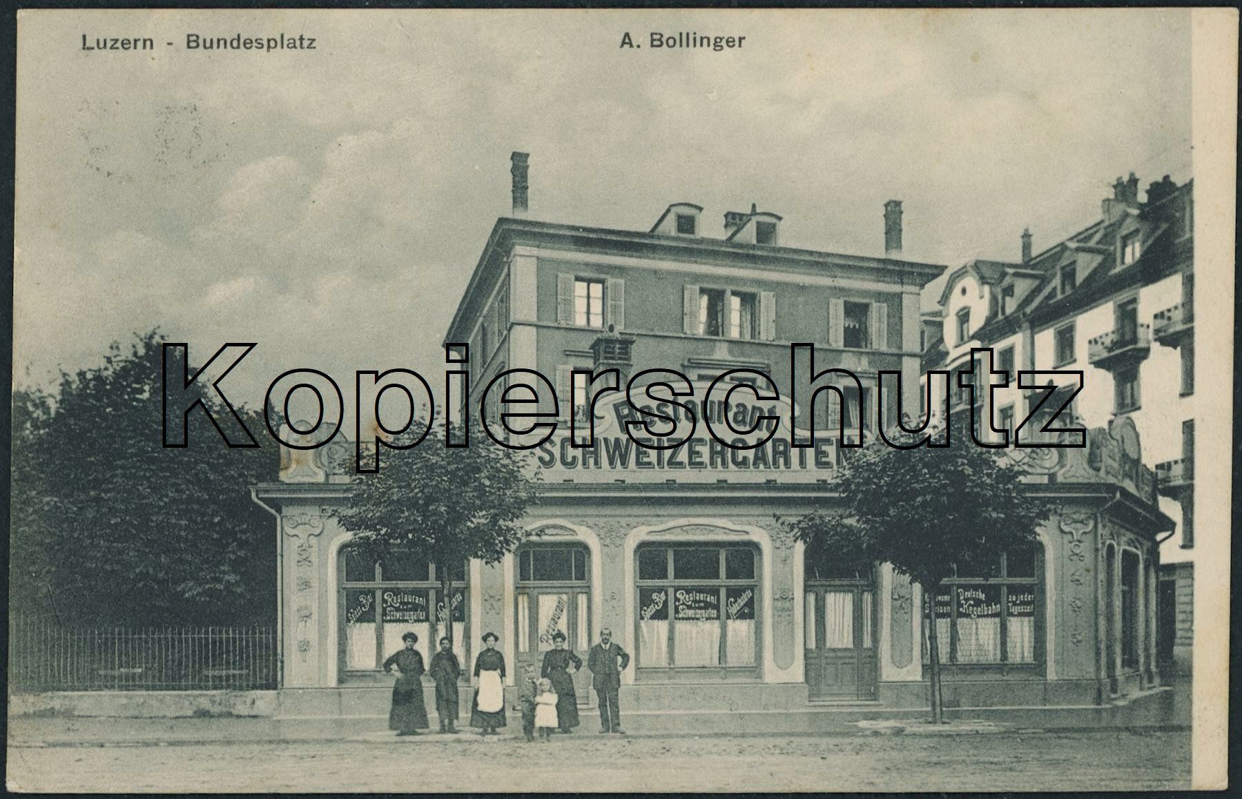 Cartoline postali: LUS Luzern – Usato da Schindellegi venduto da dolpitz