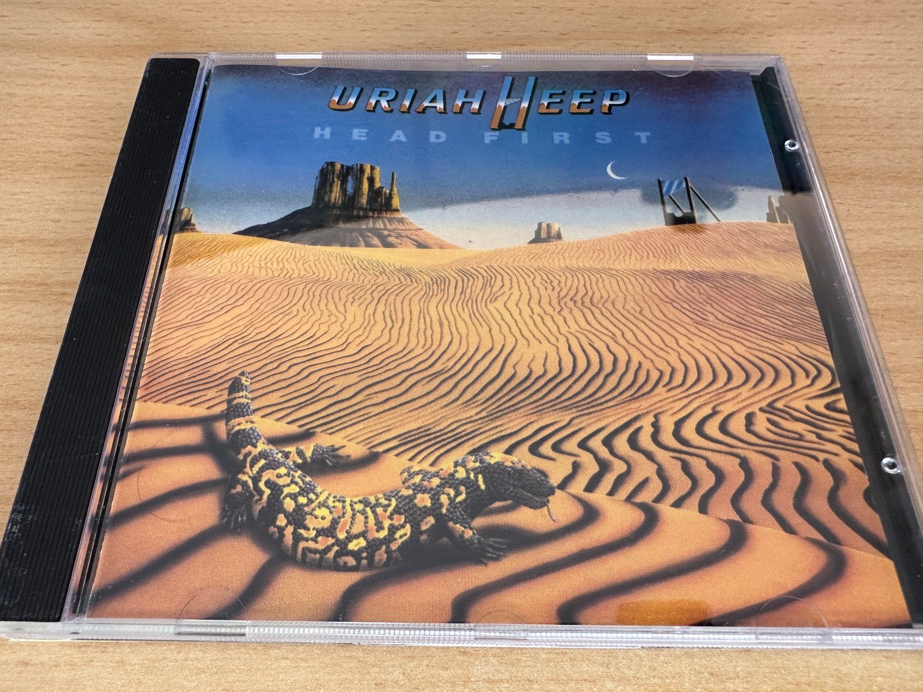 CD: Uriah Heep – Head First – Usato da Rikon im Tösstal venduto da Alpenmutz