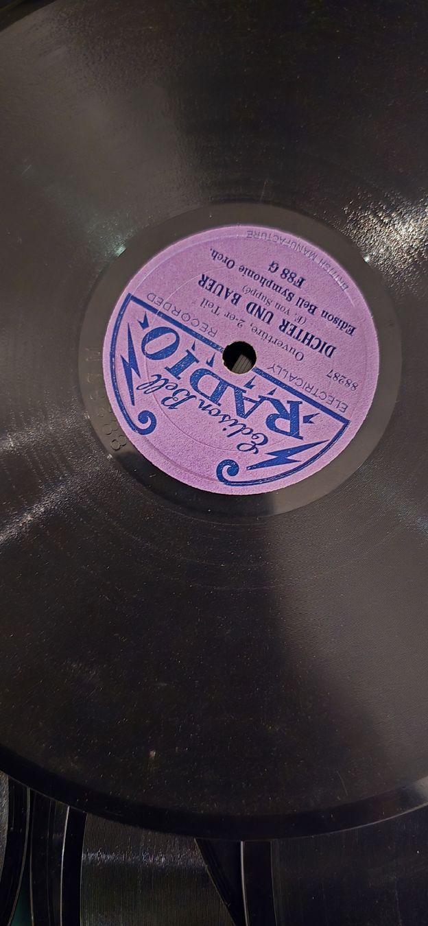 Dischi in vinile: Sammlung Schellackplatte,  Konvolut 22 verschiedene Grössen – Usato da Basel venduto da Jcva 5