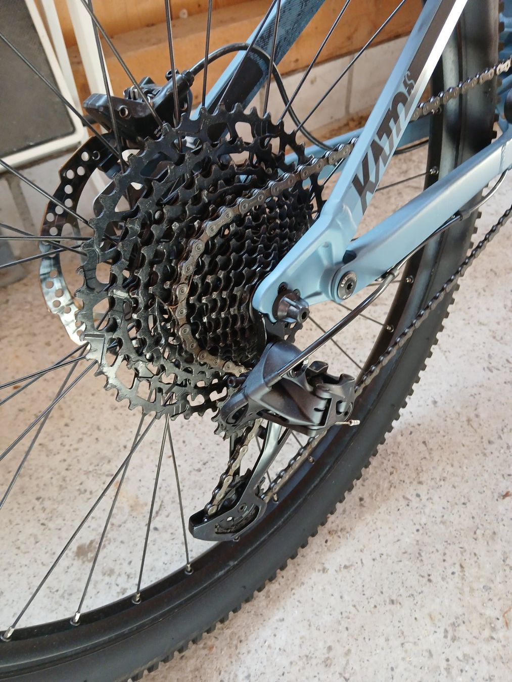 Ghost Biciclette: Ghost KATO FS Essential 2021 Fully Rahmengröße M – Usato da Winterthur venduto da zh5_9dgv 4