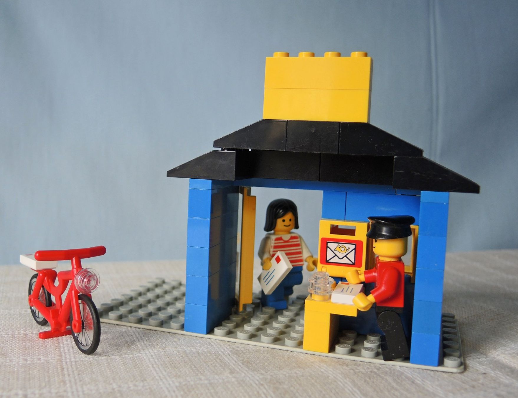 Lego Spielzeuge: kleine Poststelle,  Set 6689  (1985) – Gebraucht aus Burgdorf von ursla50 2