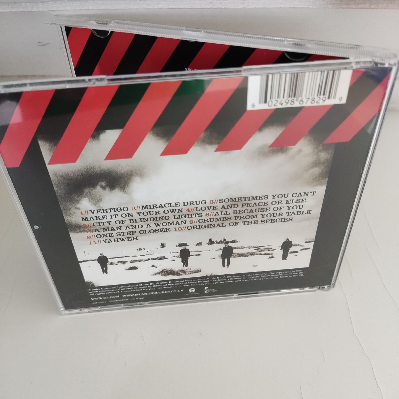 CDs: U2 CD – Gebraucht aus Schongau von Retro_Shop 2