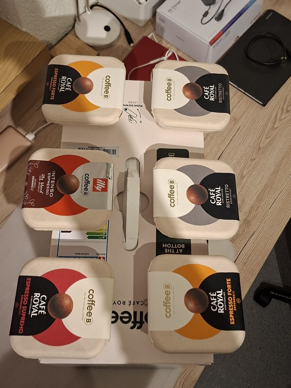 Coffee B Macchine per caffè & Macchine per espresso: Neue Kaffeemaschine Coffe B schwarz – Nuovo e nell'imballaggio originale da Hunzenschwil venduto da donata70 3