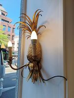 Maison Charles Ananas Wandlampe vintage