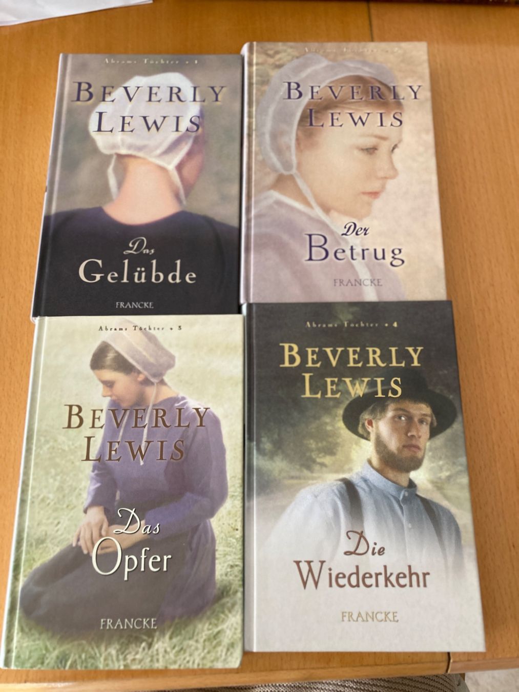 Libri: Christliche Buchserie: Abrams Töchter, 4 Bücher – Usato da Gelterkinden venduto da froggy80