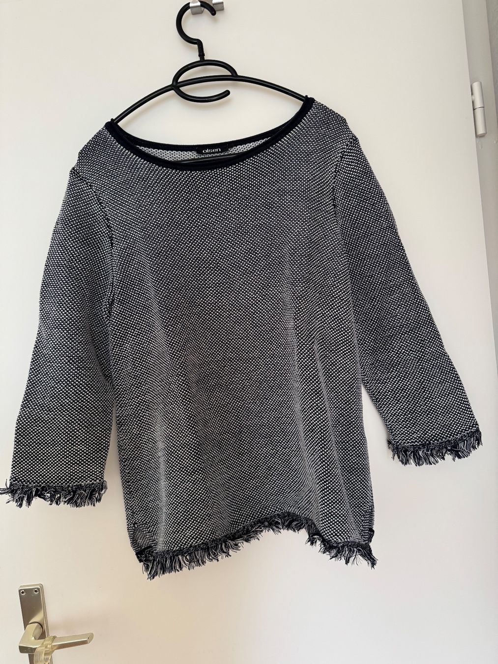 Maglioni & Felpe: Strickpullover Olsen, Grösse 40 – Nuovo (secondo la descrizione) da Niederhasli venduto da Erwied