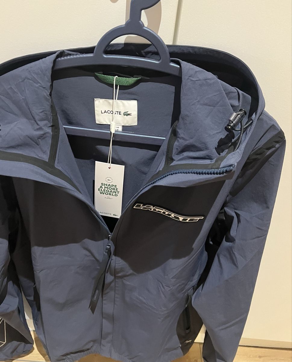 Lacoste Giacche: Veste softshell Lacoste windbreaker jacket men’s 50 – Nuovo e nell'imballaggio originale da Savièse venduto da Cedric007 3