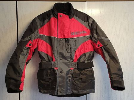 Richa Motorradjacke Grösse 140