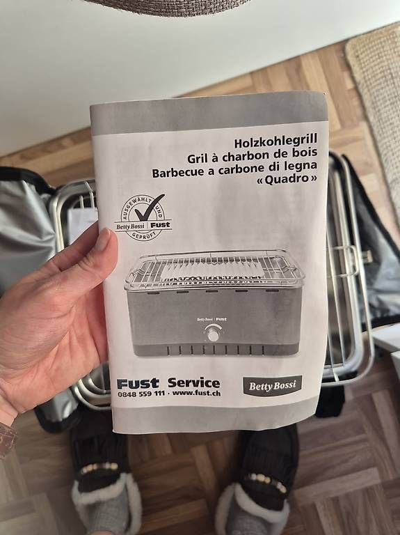 Griglie: Holzkohlengrill Camping – Usato da Oberrüti venduto da ellibelli_oO_ 4