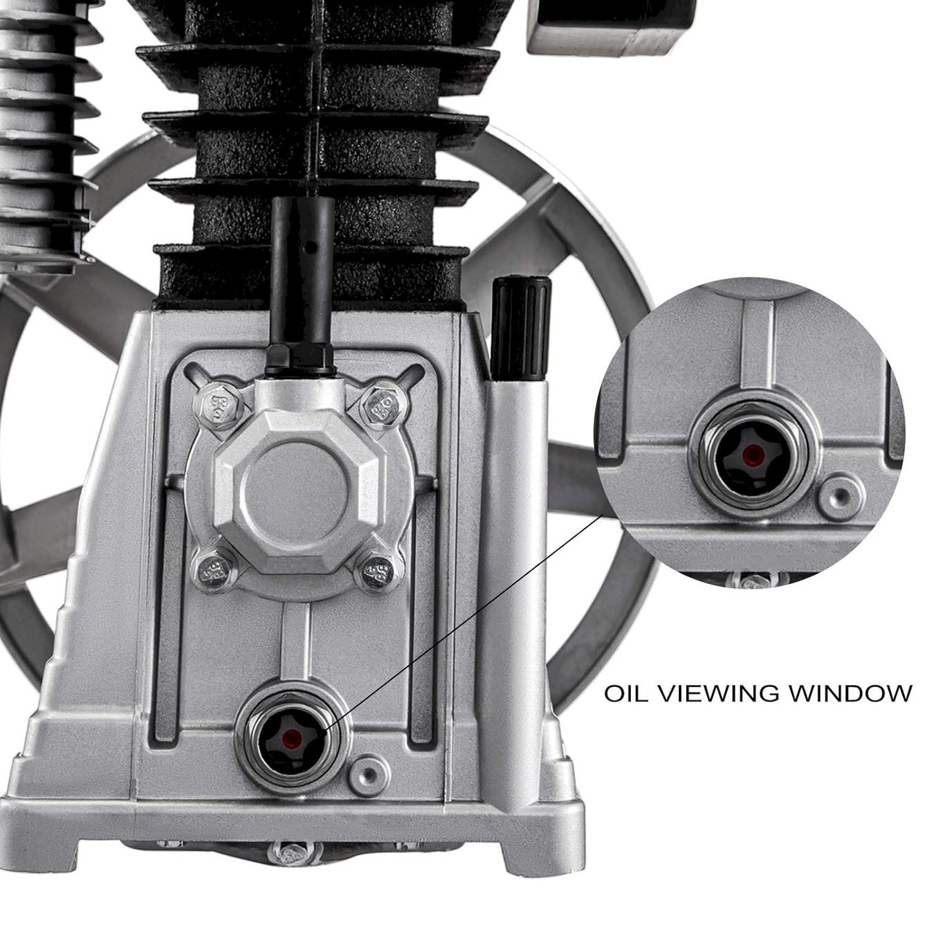 Kompressoren: VEVOR 3KW Kompressor Aggregat – Neu und originalverpackt aus Bottighofen von zaap 5