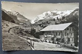 Kiental Pension Golderli, Büttlassen Blüemlisalp, Ph Gyger