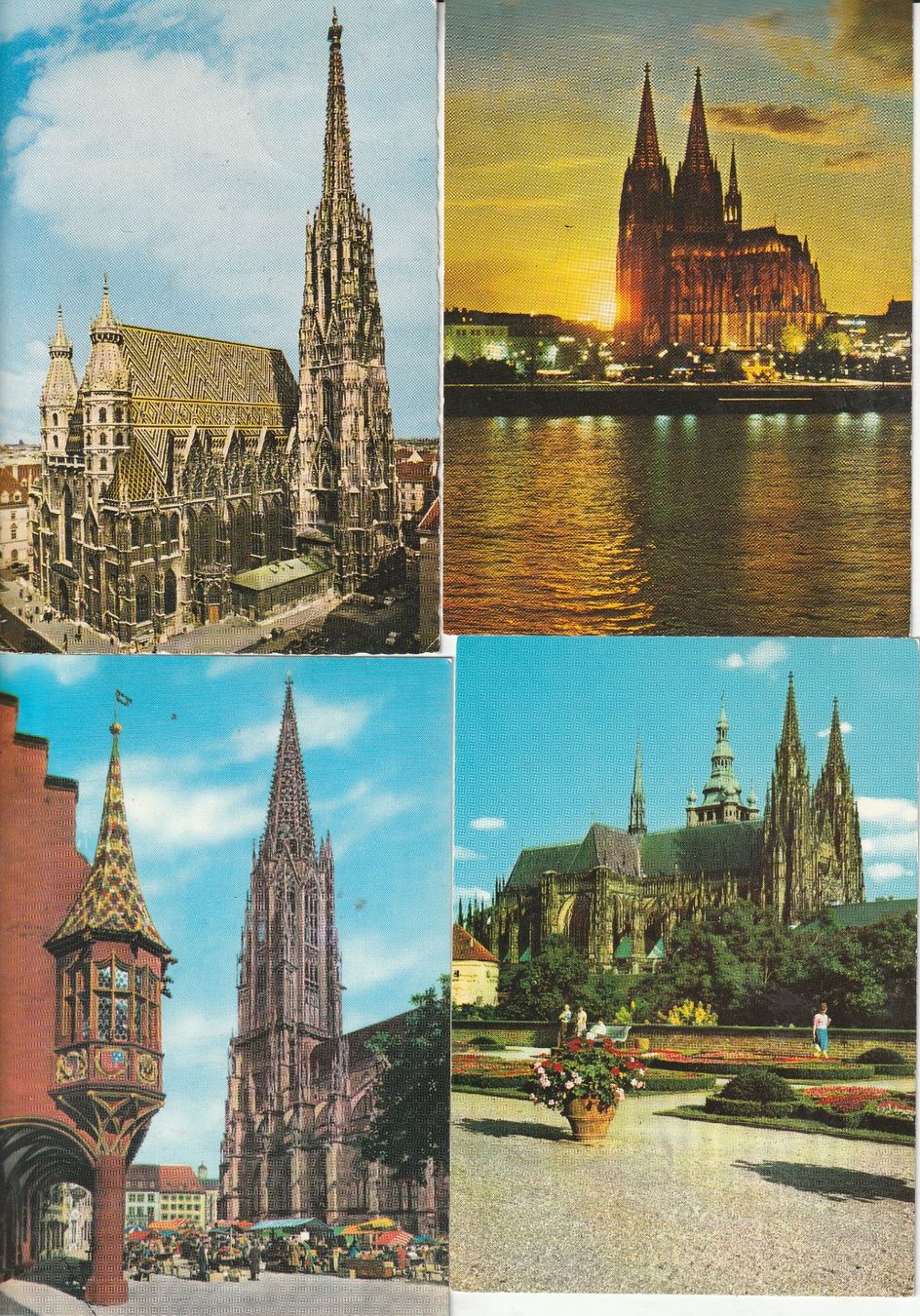 Cartoline postali: 16 Karten Sakralbauten- Kirchen – Usato da Lumbrein venduto da made02 2