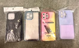 4-er Set Handy-Hüllen iPhone 14 Pro Max, NEU