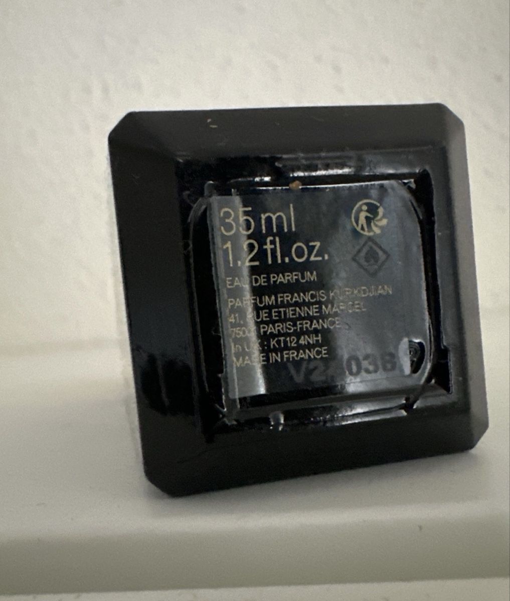Kurkdjian Profumi & Eau de Toilette: MFK Oud Satin Mood EdP 35ml – Usato da Aadorf venduto da Yanik_kl 1