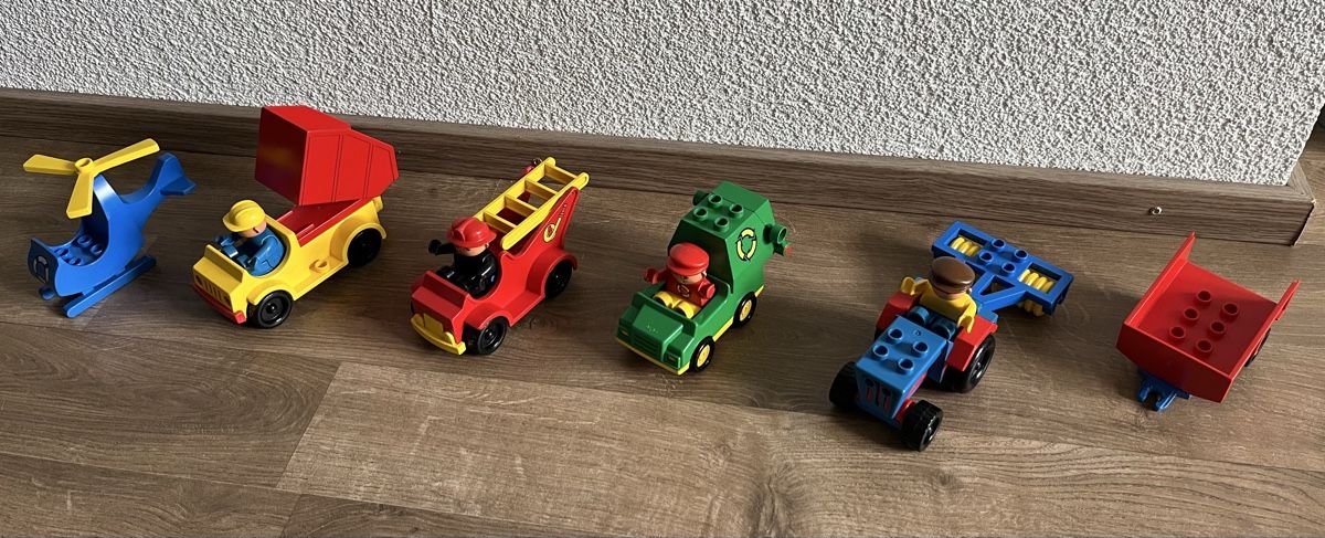 Lego Jouets: Lego Duplo – D'occasion à Grossaffoltern par E.Linder 1