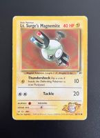 Pokémon Lt. Surge’s Magnemite 80/132