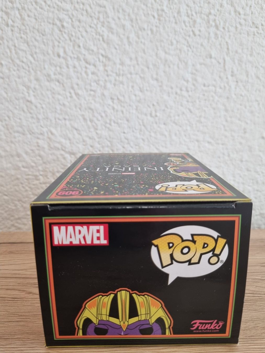 Funko Statuette: Funko Pop Marvel Avengers Endgame #909 - Thanos – Nuovo e nell'imballaggio originale da Oberdorf NW venduto da CollectingWorld 4