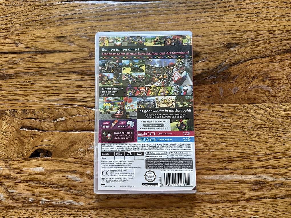 Nintendo Giochi: Mario Kart 8 Nintendo Switch – Usato da Biel/Bienne venduto da simxn 1