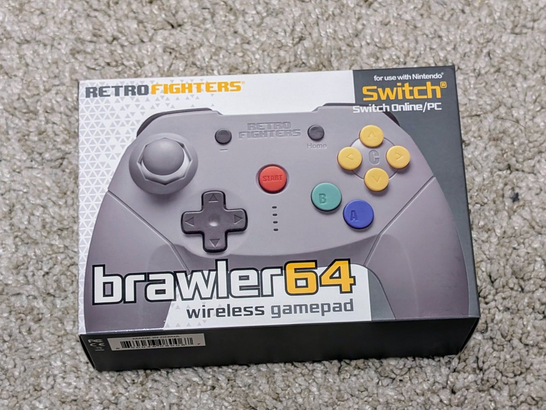 Retrofighters Brawler64 Wireless Controller (Neu (gemäss Beschreibung ...