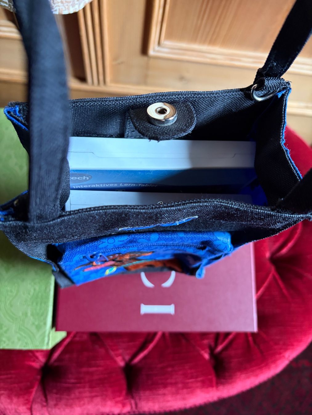 Giochi: STORIO /VTECH/ MADAGASCAR 3 + MERIDA  Spiel  + Handtasche – Usato da Interlaken venduto da Bona55 7