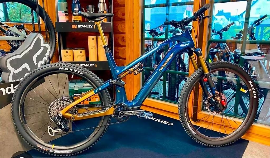 Biciclette: Haibike Lyke SE Grösse M – Usato da St.Gallen venduto da SE-BIKEPERFORMANCE 3
