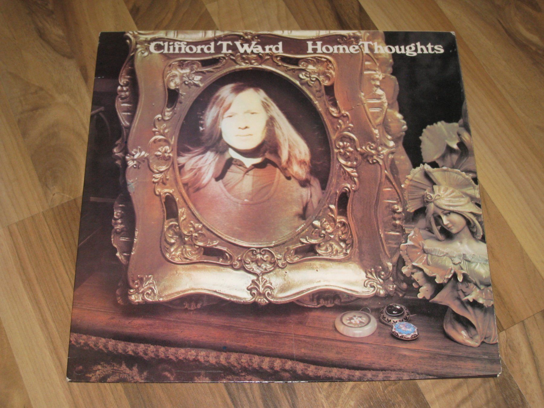 Vinyles: LP - CLIFFORD T. WARD - HOME THOUGHTS – D'occasion à Steckborn par Quo7
