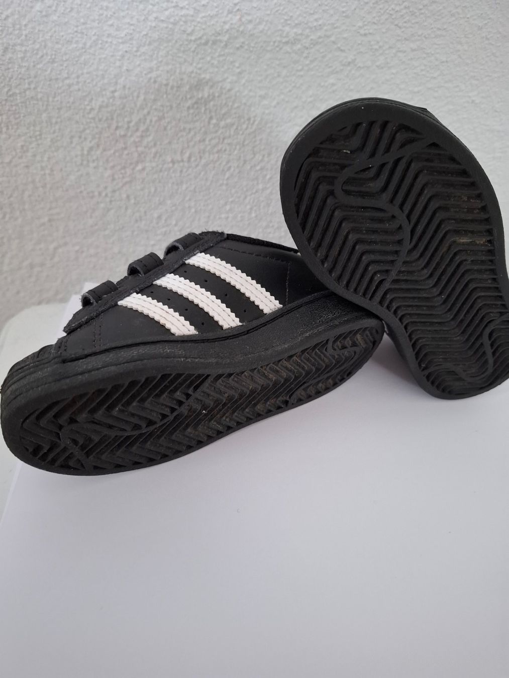 Adidas Scarpe da uomo: Adidas, Superstar, Sneaker, schwarz, Gr. 23 – Usato da Dornach venduto da shoe-lina 3
