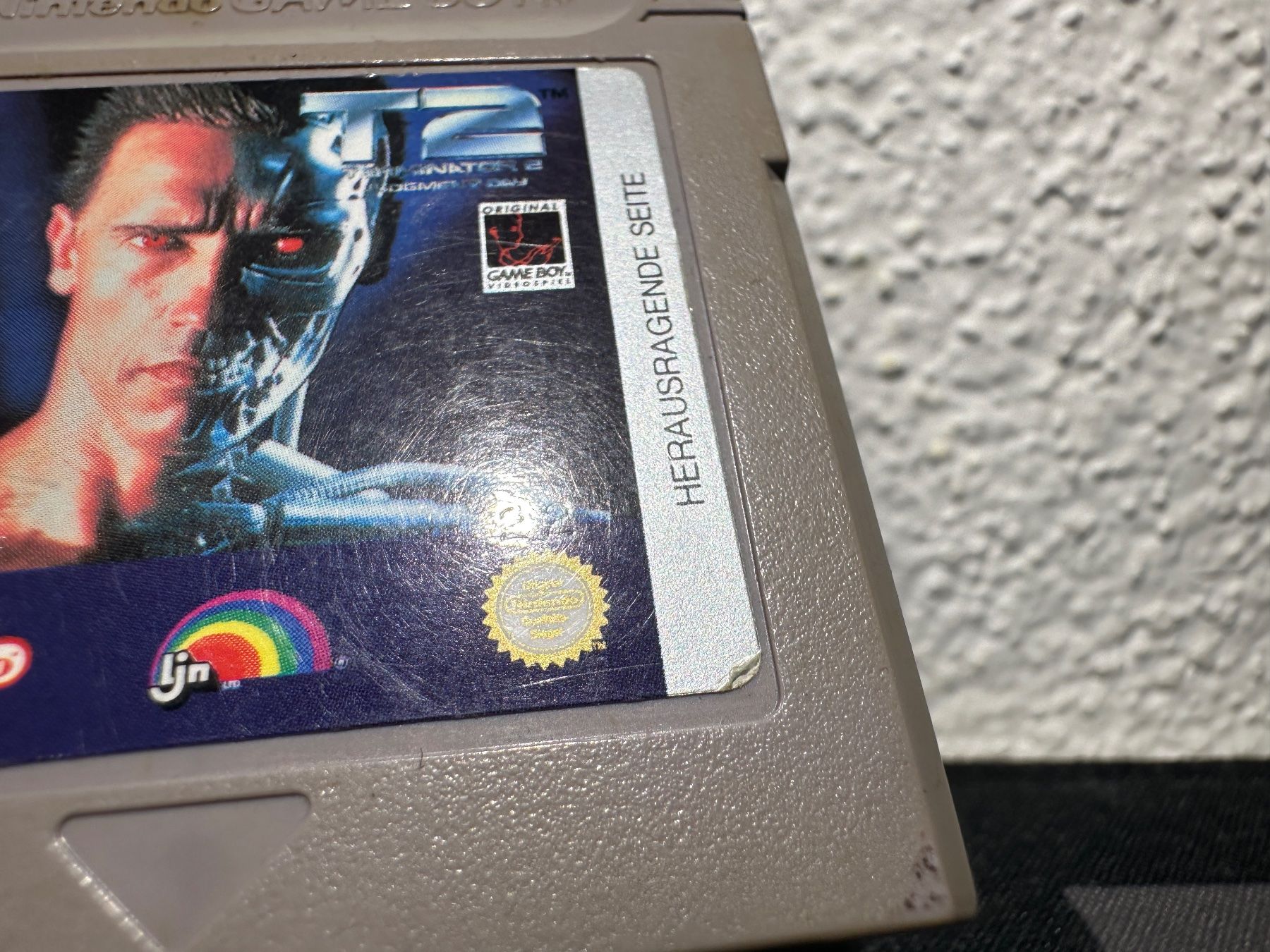 Nintendo Giochi: Game Boy GB Terminator 2 – Usato da Kappel SO venduto da MyFunBox 1