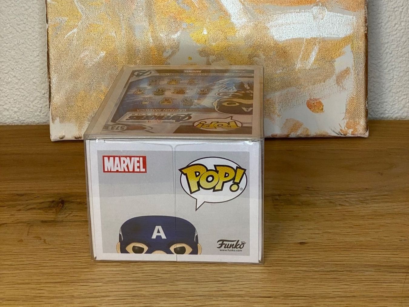 Funko Figuren: Funko Pop - Avengers - Captain America #573 – Neu und originalverpackt aus Oensingen von CSCollectors 4