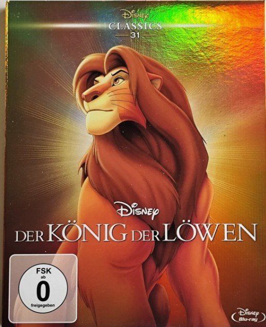 Der König der Löwen (bluray) Disney 🇩🇪 🇬🇧 🇮🇹 🇹🇷 Kaufen auf Ricardo
