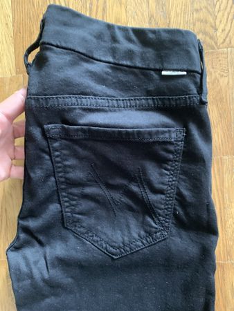 Mother schwarz jeans