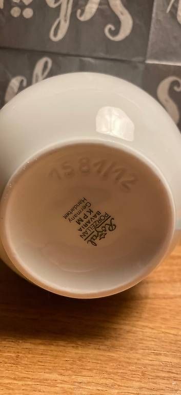 Vasi & Recipienti: Vase KPM royal bavaria – Usato da Windisch venduto da MaliHoli 1