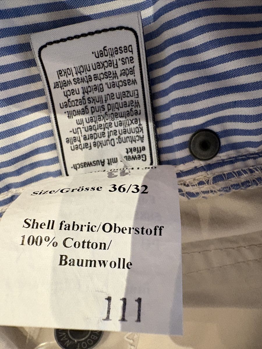 Navyboot Pantaloni: Navyboot Hose, Gr. 36/32 – Nuovo (secondo la descrizione) da Oberengstringen venduto da Marling 6