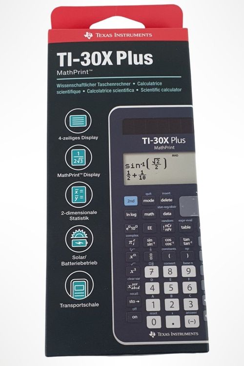 TEXAS INSTRUMENTS TI-30X Plus (Neu (gemäss Beschreibung)) in Wangen b ...