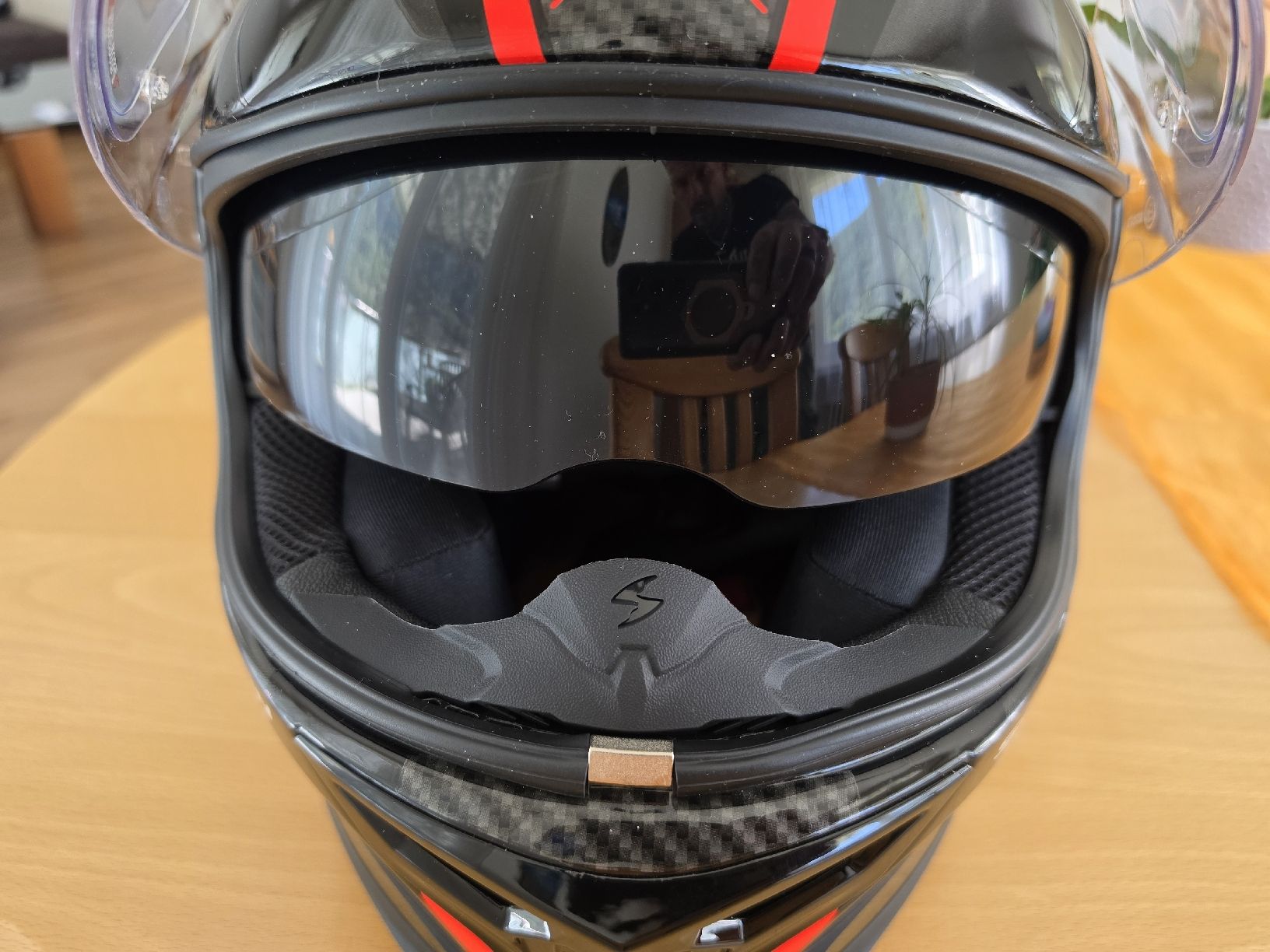 Caschi & visiere: Scorpion EXO 520 Motorradhelm – Nuovo (secondo la descrizione) da Silenen venduto da IvoFuhrer 2