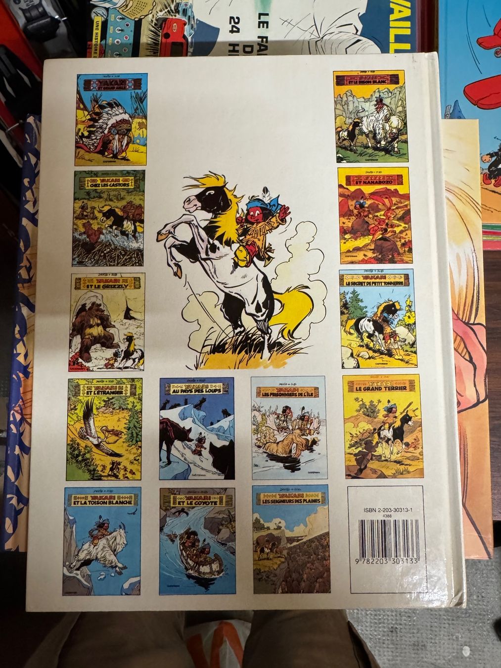 Fumetti: BD Yakari EO première édition dédicacée Derib – Usato da Lausanne venduto da Michel_Ozcan 1