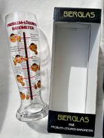 Weizenglas Bierglas Problem-Lösungs BAROMETER