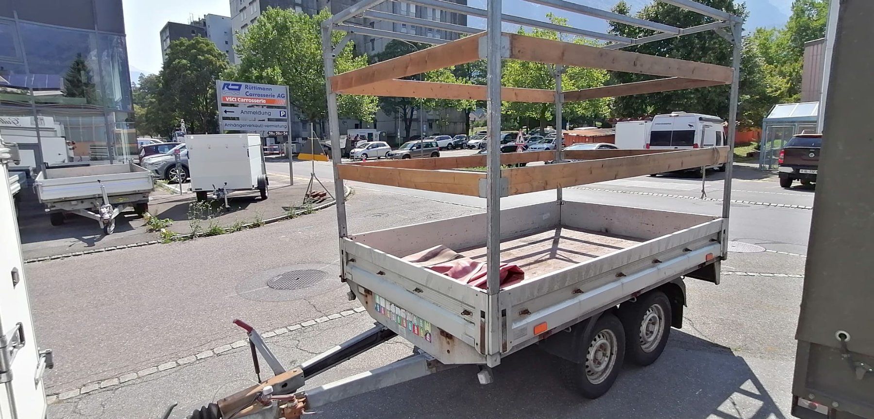 Humbaur Rimorchi: Humbaur HT 20.26.16 – Usato da Riedern venduto da Blechbeisser 2