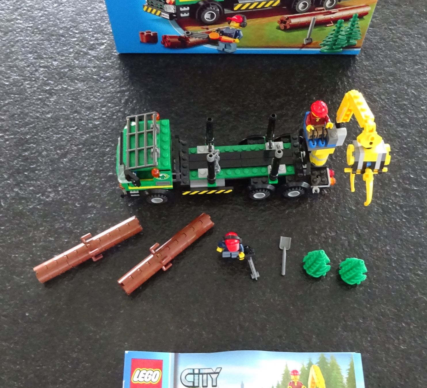 Lego Spielzeuge: LEGO 60059 - City Holztransporter – Gebraucht aus Wagenhausen von FrauLang 1