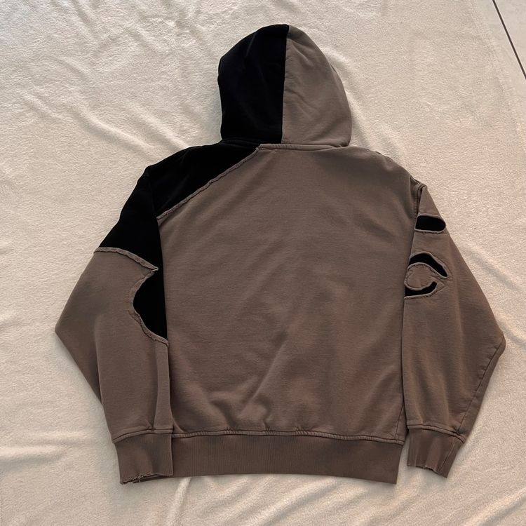 jaded london face hoodie