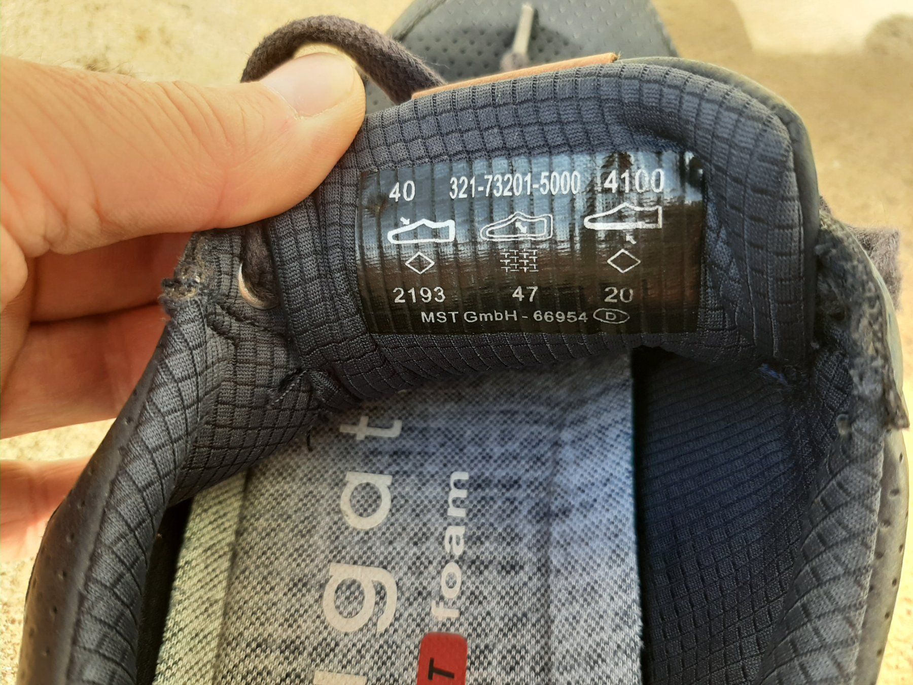 Bugatti Herrenschuhe: wenig getragene, coole Bugatti-Schuhe Gr. 40 – Gebraucht aus Hondrich von majululu71 4
