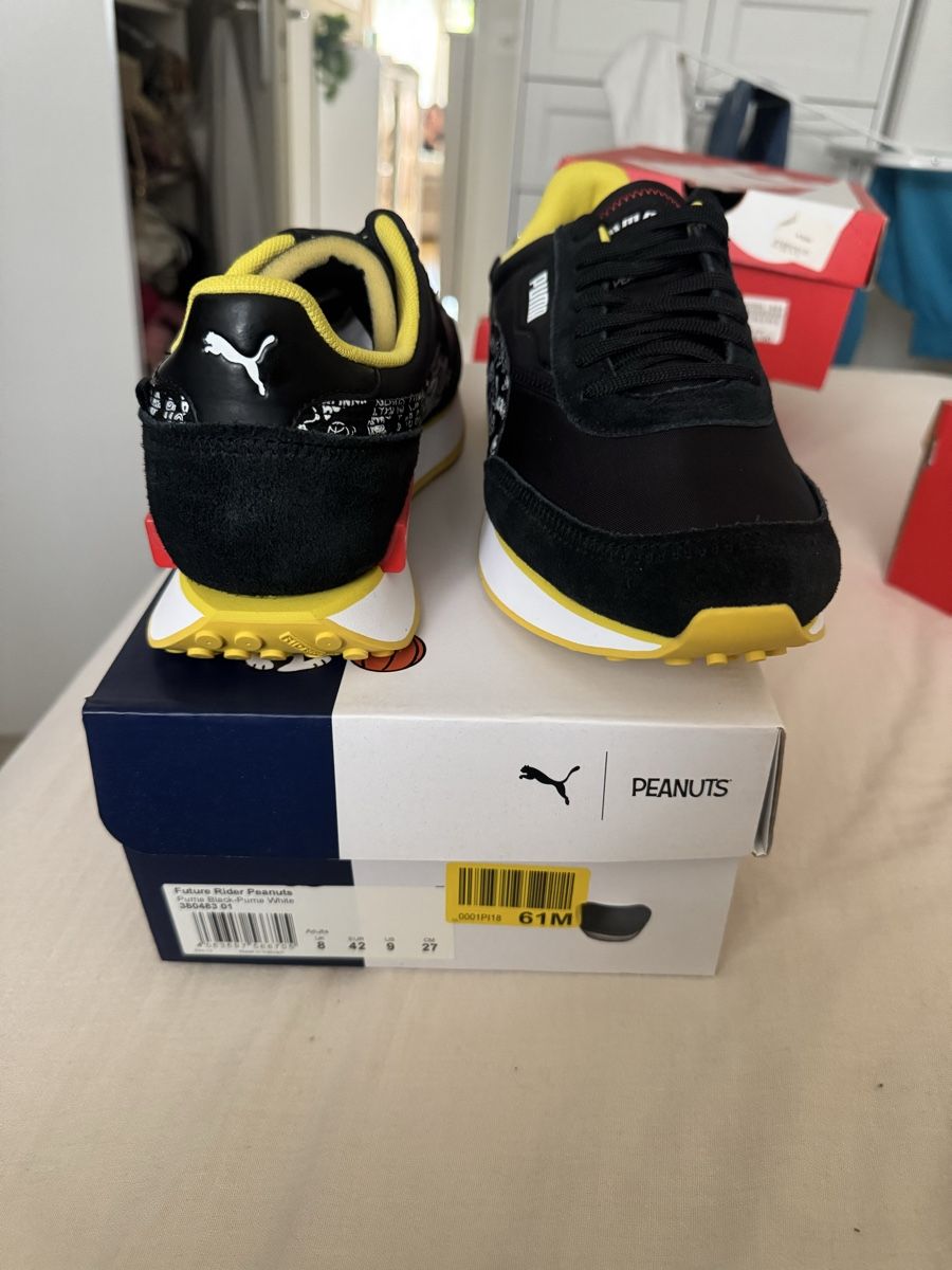 Puma Scarpe da uomo: Puma Future Rider Peanuts 42eu – Nuovo e nell'imballaggio originale da Carouge GE venduto da Brown66 2