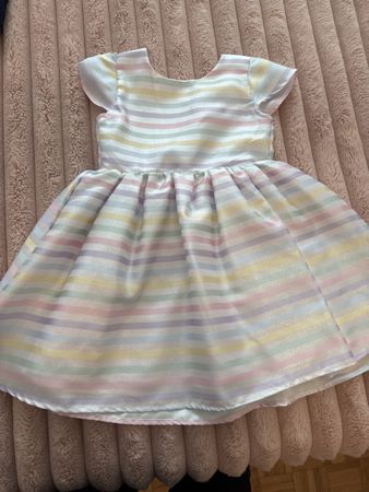 Sommerliches Kiki&Koko Kleid, Grösse 122, neuwertig!