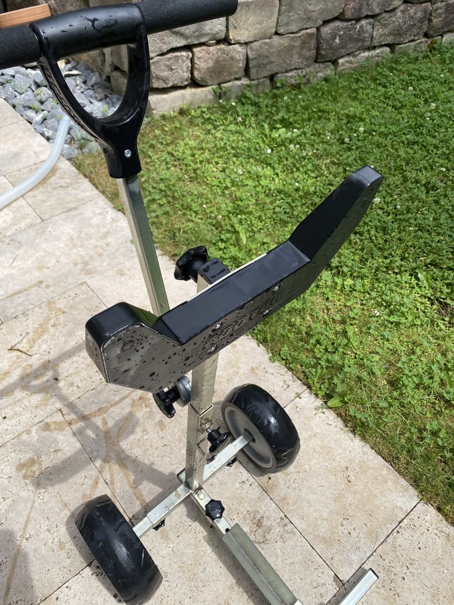 Valigie & Borse: Transportwagen Aussenbordmotor – Usato da Lengnau AG venduto da TheLini 4