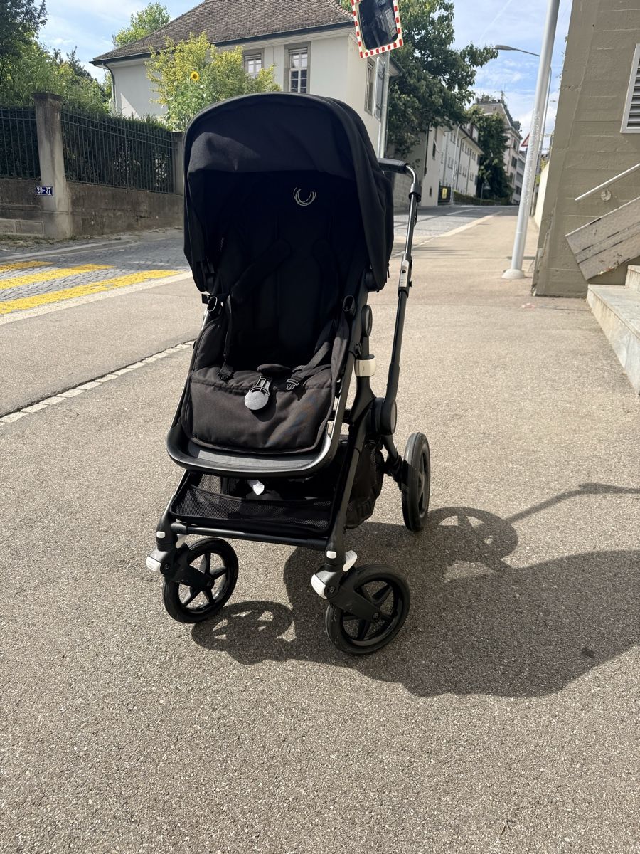 Bugaboo Poussette: Bugaboo Fox 3 – D'occasion à Zürich par ric_qv6z 3