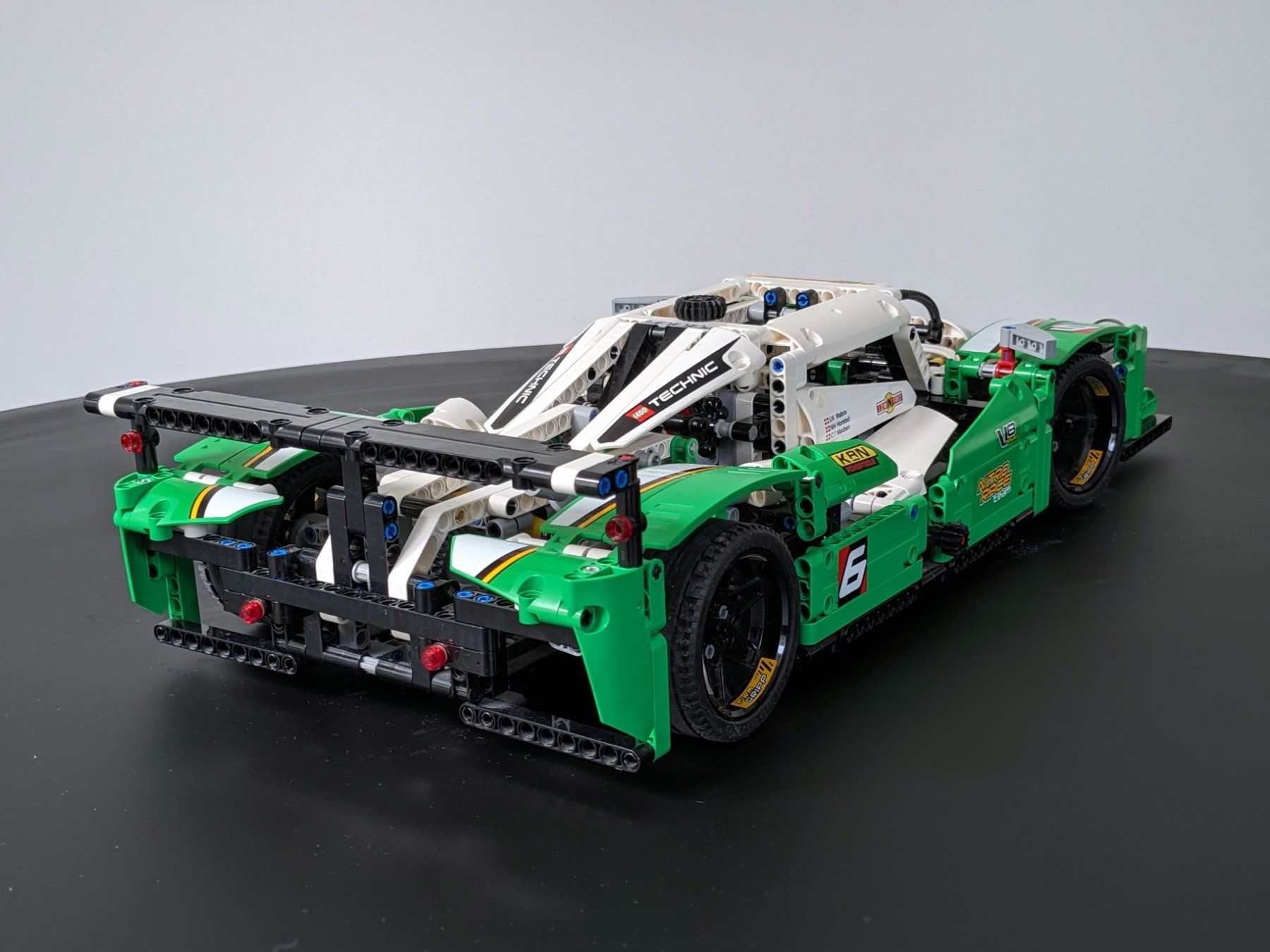 LEGO TECHNIC 42039 - 24 Hours Race Car (2015) with motorset (D'occasion ...