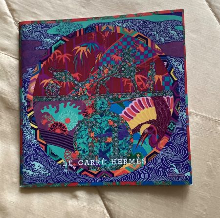 Le Carré Hermès livret booklet 2011