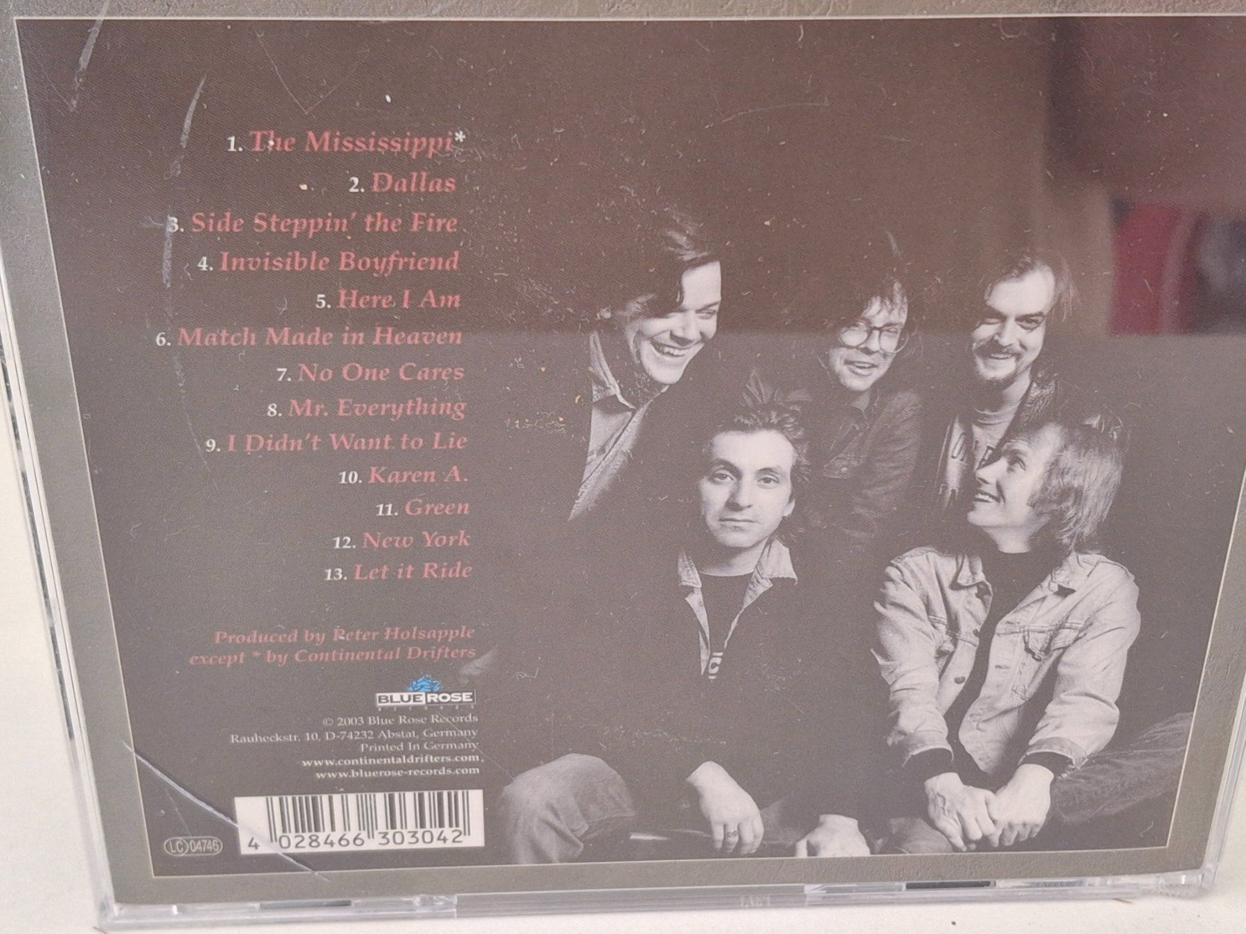 CD: CD Continental Drifters - Nineteen Ninety- Southern - Rock – Usato da Aarberg venduto da Jackup1 1