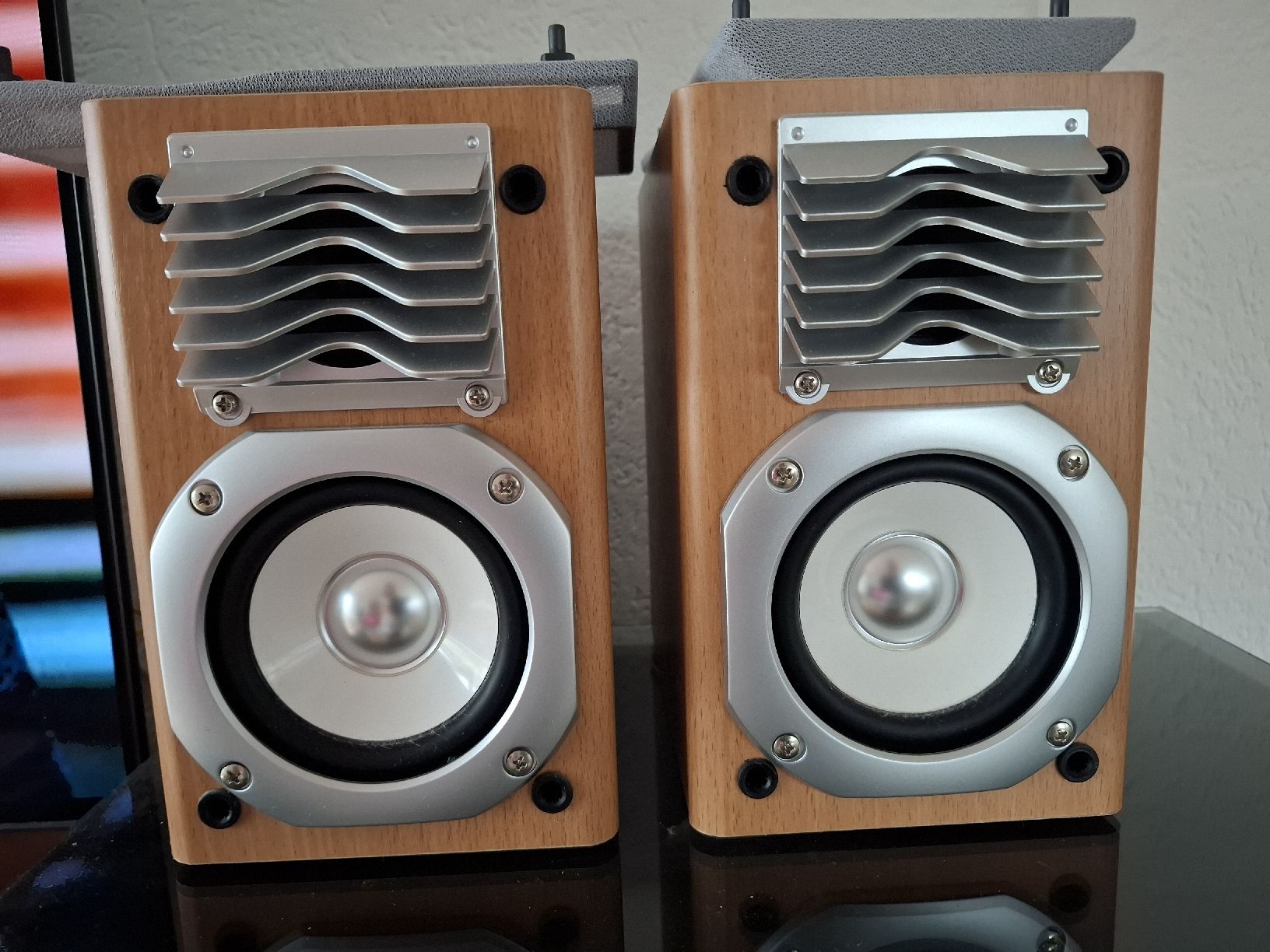 Panasonic Casse acustiche: Enceintes pour mini-chaîne Panasonic – Usato da Moutier venduto da Carambaaa