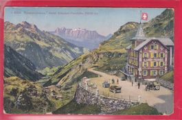 HOTEL KLAUSEN-PASSHÖHE 1838m, 20.7.1923